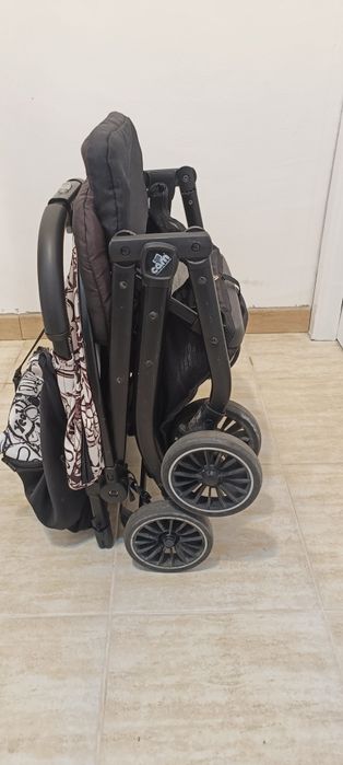 Cărucior tip troller , CAM COMPASS ,0-36 luni,cu pozitie de somn 180 ⁰