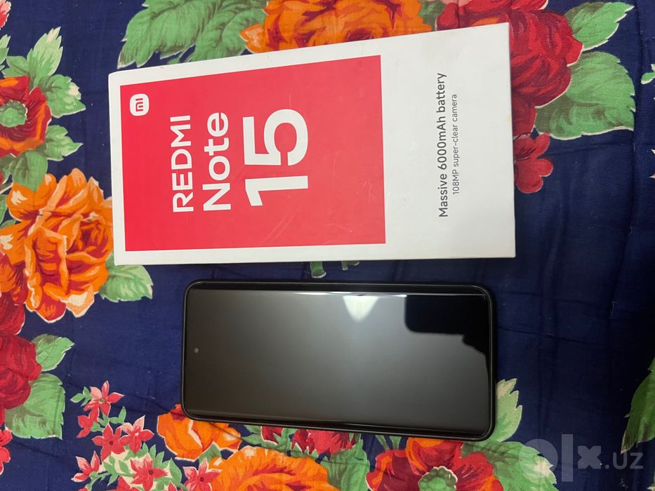 Redmi note 15 sotiladi