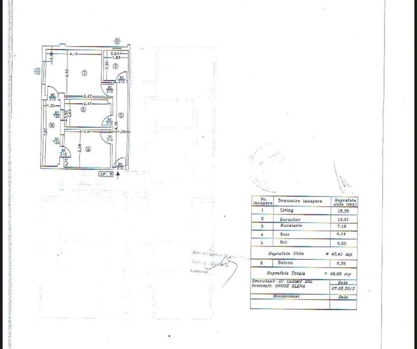 Apartament 2 camere decomandat/12 minute metrou Dimitrie Leonida