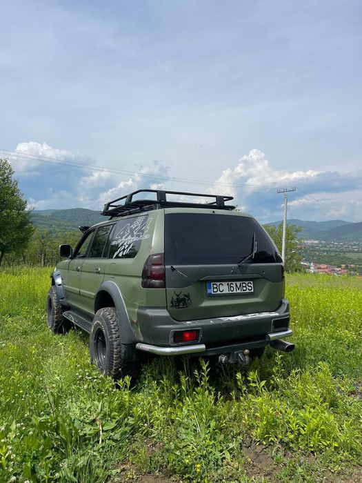 Mitsubishi Pajero Sport