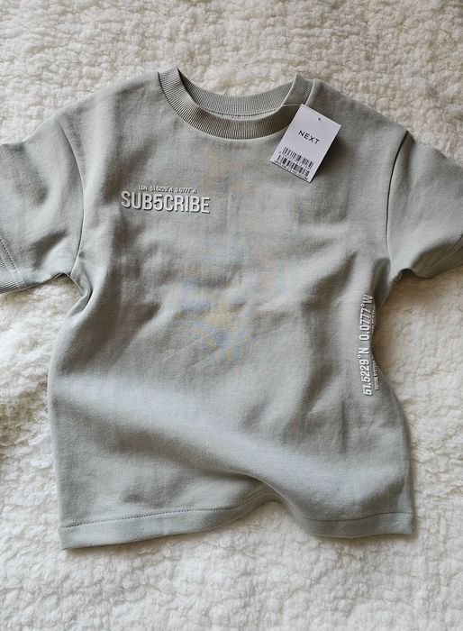 NEXT London Детска Тениска Subscribe