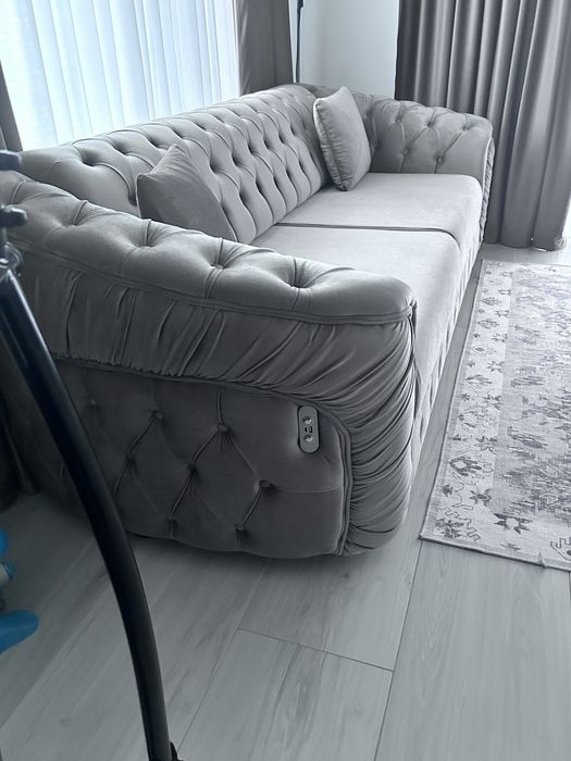 Canapea extensibila electric 230x100x80CM