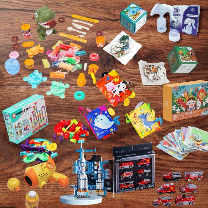 Оптом! Ликвидация склада детских игрушек по себестоимости