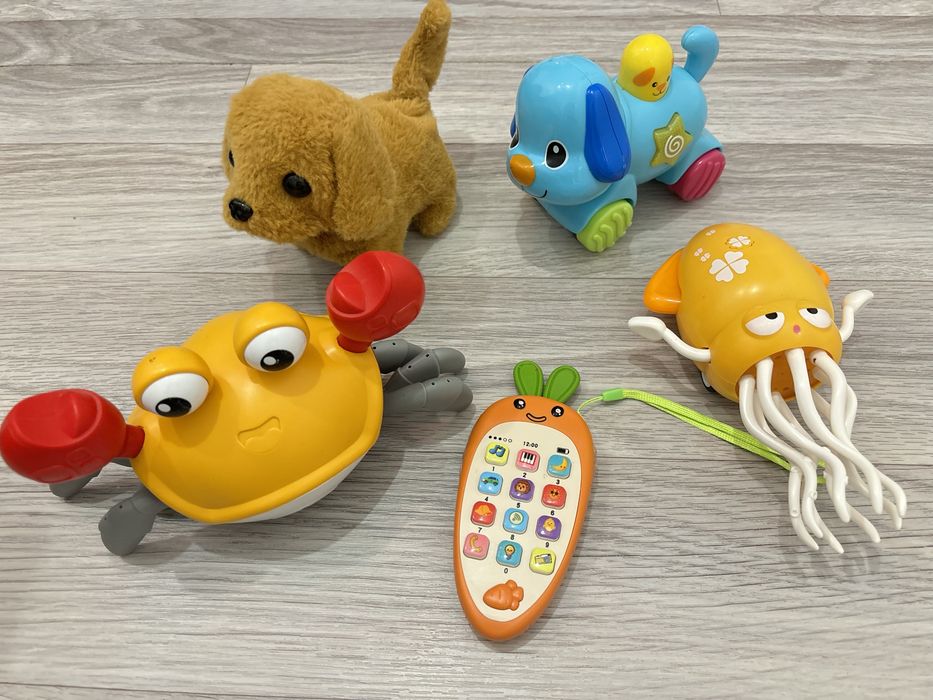 Игрушки для новорожденных
