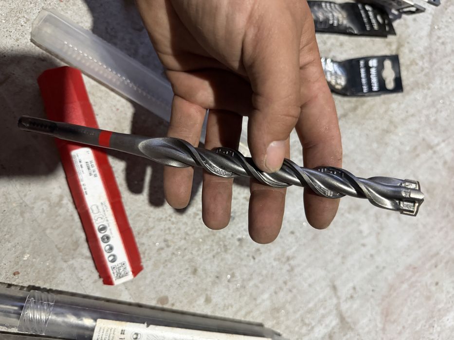 Wurth/Hilti нови Свредла