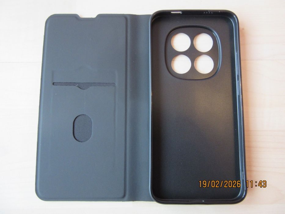 Xiaomi Redmi Note 15 Pro 5G / Pro+ / VELVET BOOK Кожен калъф тефтер