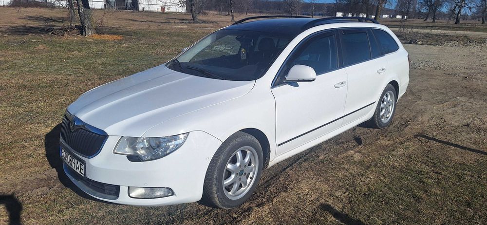 Skoda superb 2010 2.0