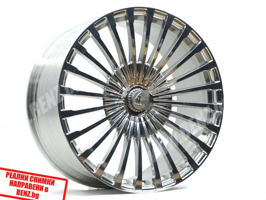 КОВАНИ Мерцедес GLS 600 X167 MAYBACH Style джанти N093