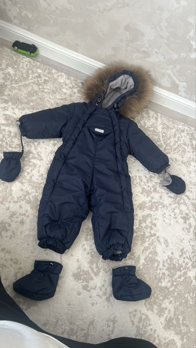 Зимний детский комбенизон