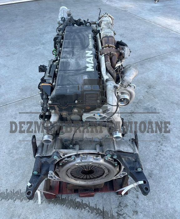 Motor Man TG3 470 D2676LFAI