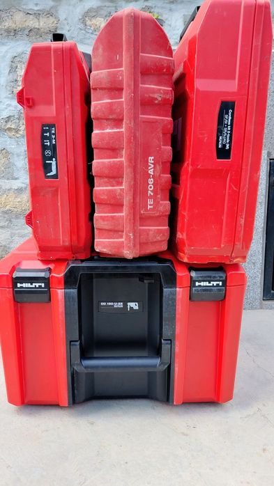 Hilti Куфари за машини Nuron