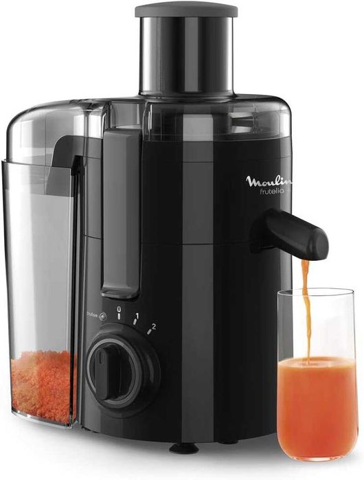 Moulinex Frutelia Storcător de fructe 350W 2 viteze+Pulse, filtru inox