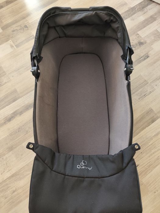 Зиме кош Quinny + адаптери