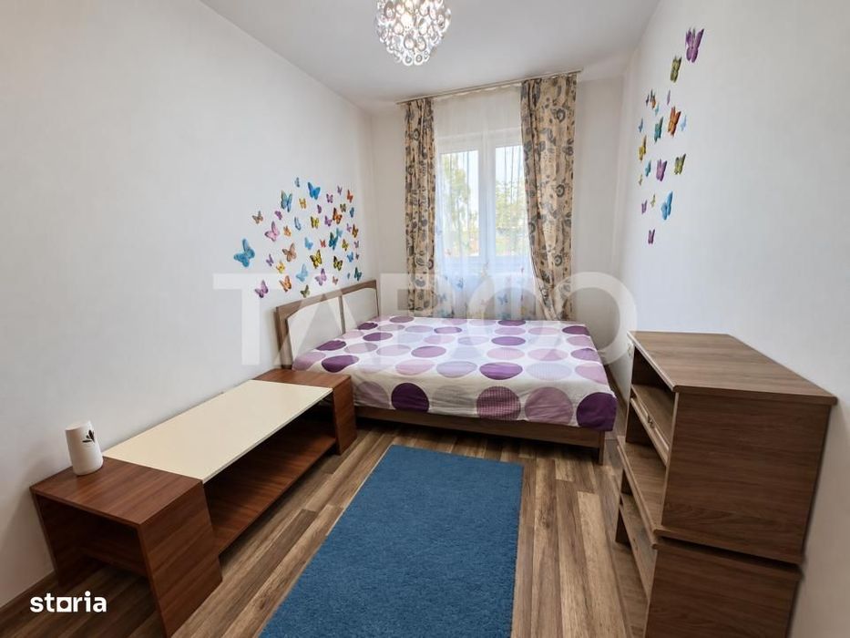 Apartament 3 camere de vanzare etaj intermediar Sibiu -chirias activ