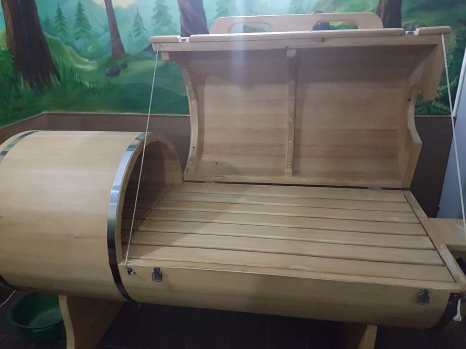 Кедровая фитобочка