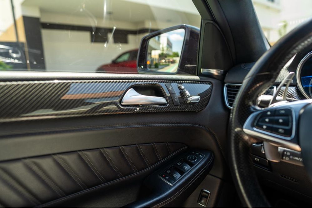 GLE 43 AMG 170.000 km intretinuta doar la Mercedes km reali full distributie schimbata