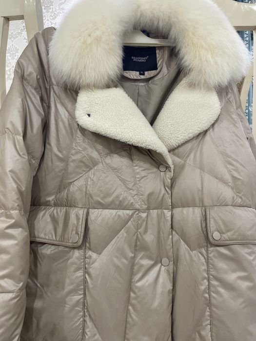 Куртка  с пухом