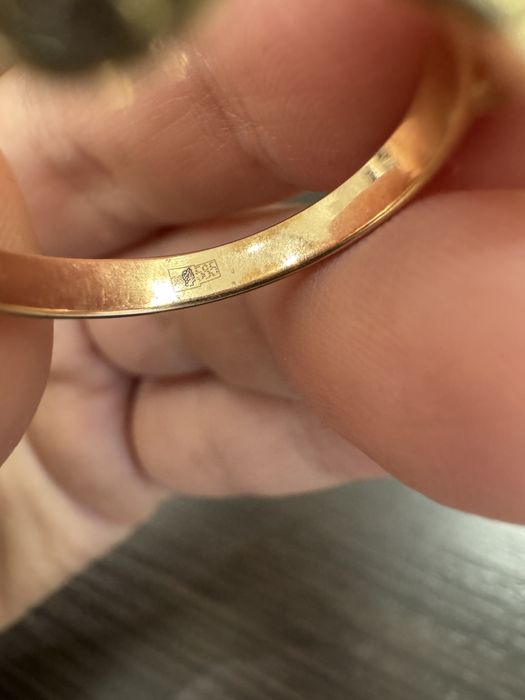 Кольцо золото 585