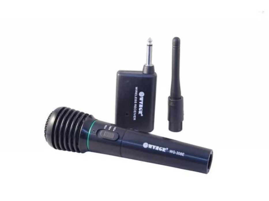 Професионален Безжичен микрофон WVNGR WG-308E, Wireless