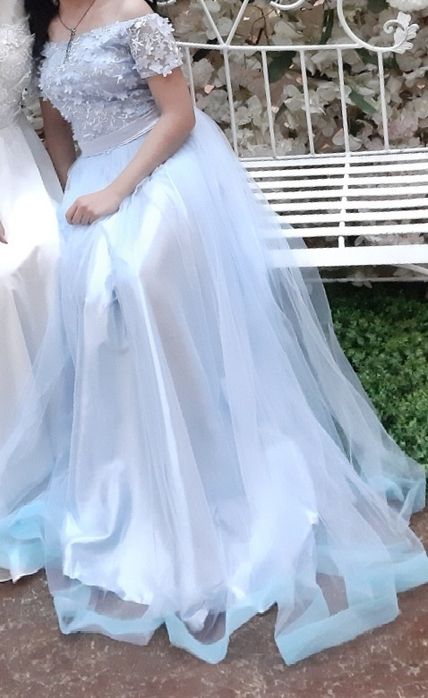 Вечернее платья, фото реал