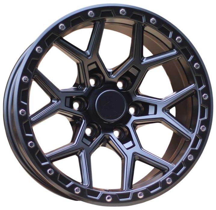 17” 4x4 Off Road Джанти Усилени 6x139,7 9J ET-12 Toyota Ram Nissan Jee