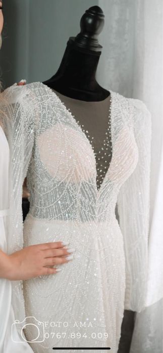 Vand rochie de mireasa Ludmila Fashion