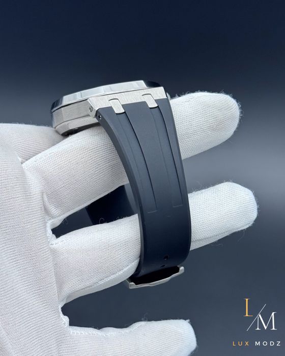 Seiko | Royal Oak  | Graphite Black