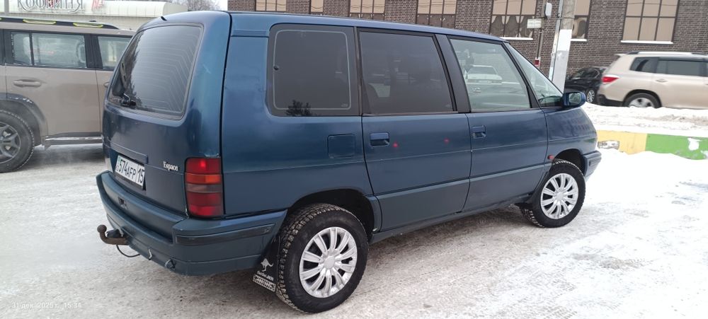 Продам Рено эспэйс 7 мест
