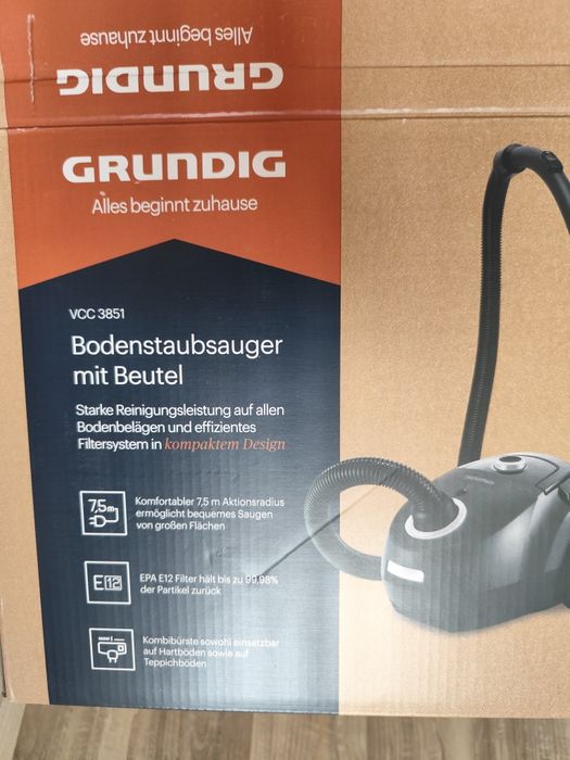Прахосмукачка crunding 40 евро