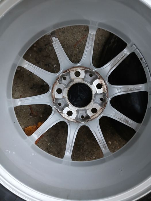 Оригинални Ал.джанти 16цола за Mercedes A-B-class W169.w245.W204.5×112