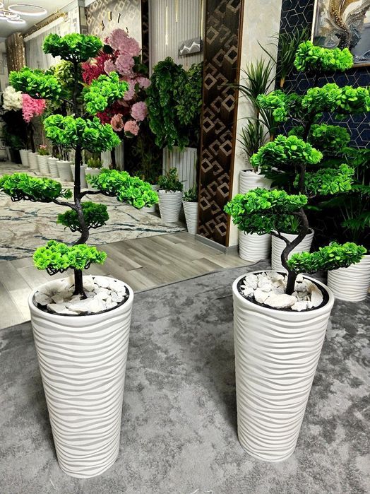 Suniy gullar. Искусственные цветы Искусственные деревья