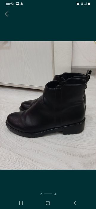 Женские осенние сапожки