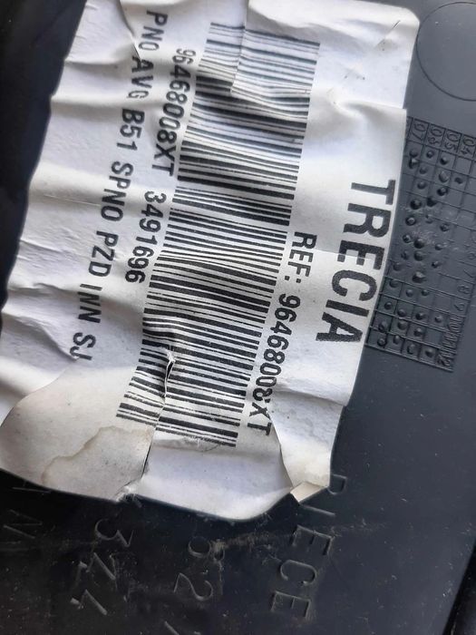 set fete tapiterie usi  citroen c4 1 2006  96468008xt