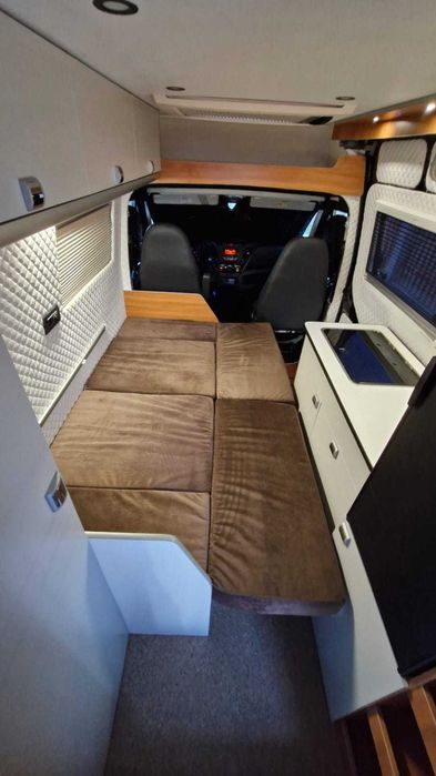 Campervan / autorulota Iveco 2017
