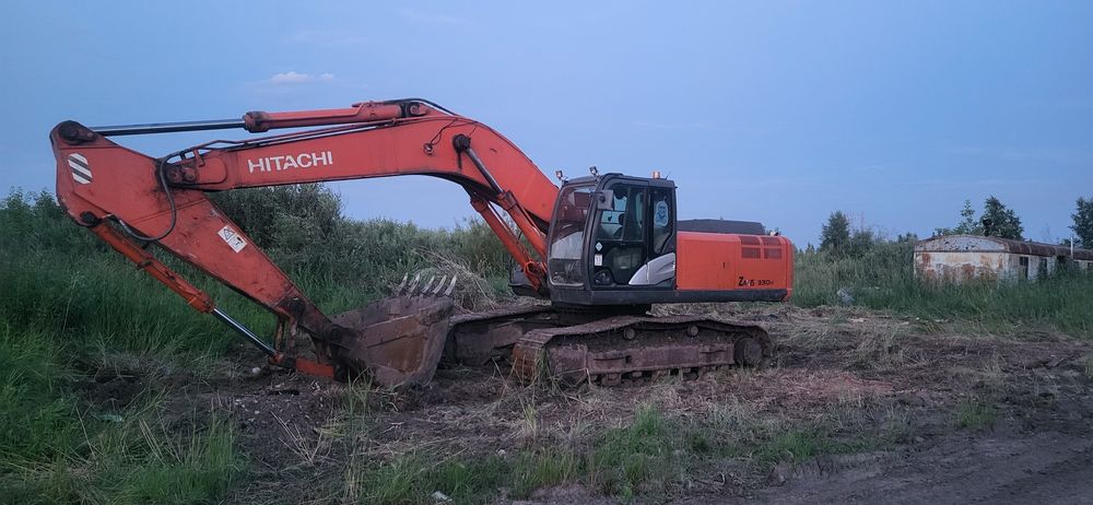 Услуги экскаваторов