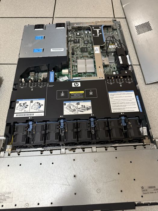 Server HP ProLiant DL360 G6 2x Xeon X5650 16GB RAM 2x PSU 460W