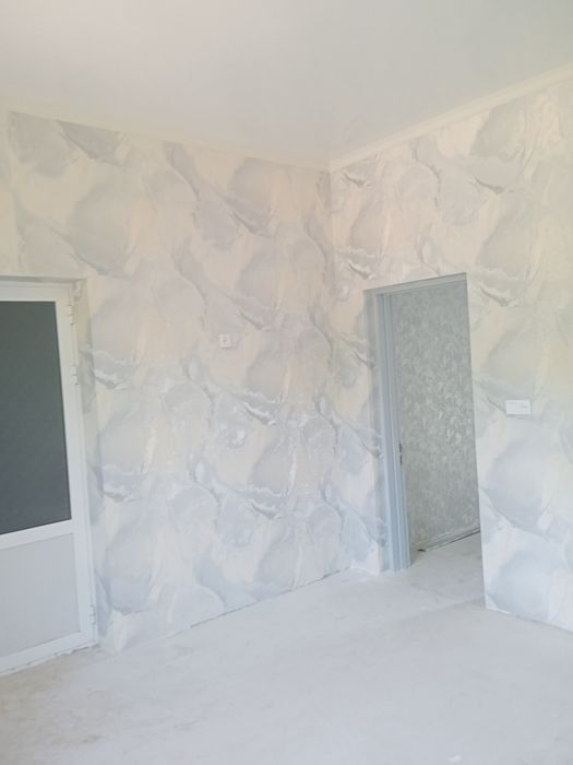 Малярка обои покраска