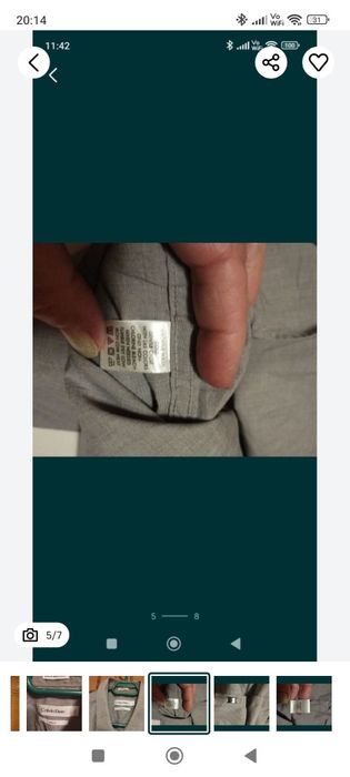 Vând cămașă calvin klein L