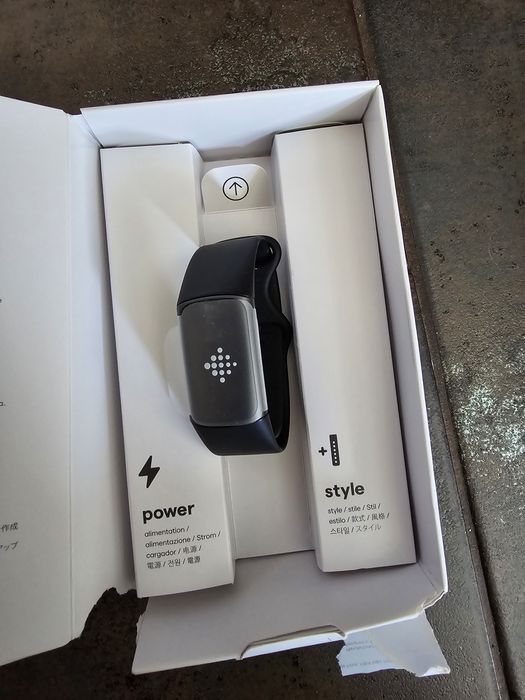 Smartwatch Fitbit Charge 5 Nou