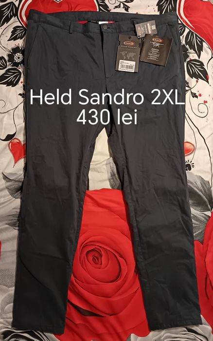 Pantaloni moto noi