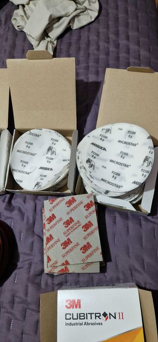 Продавам щкурки 3М и Мирка голд