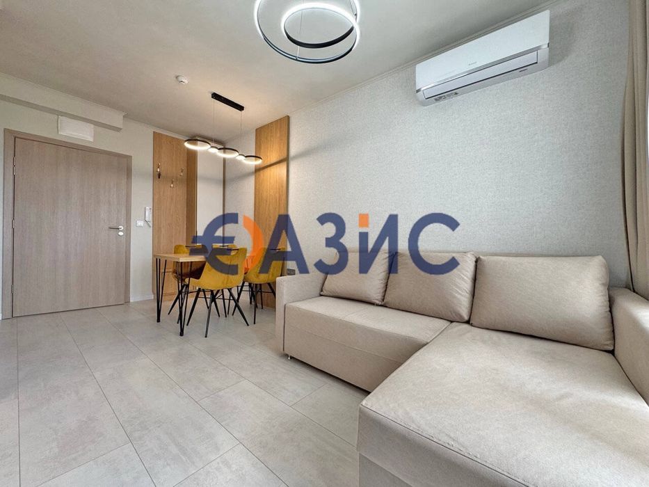 Апартамент с 1 спалня в комплекс Доминико, 50 кв.м., Слънчев бряг,