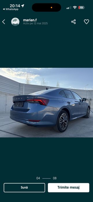 SKODA Octavia IV 2022 Automata 1.5 mild-hybrid 150cp
