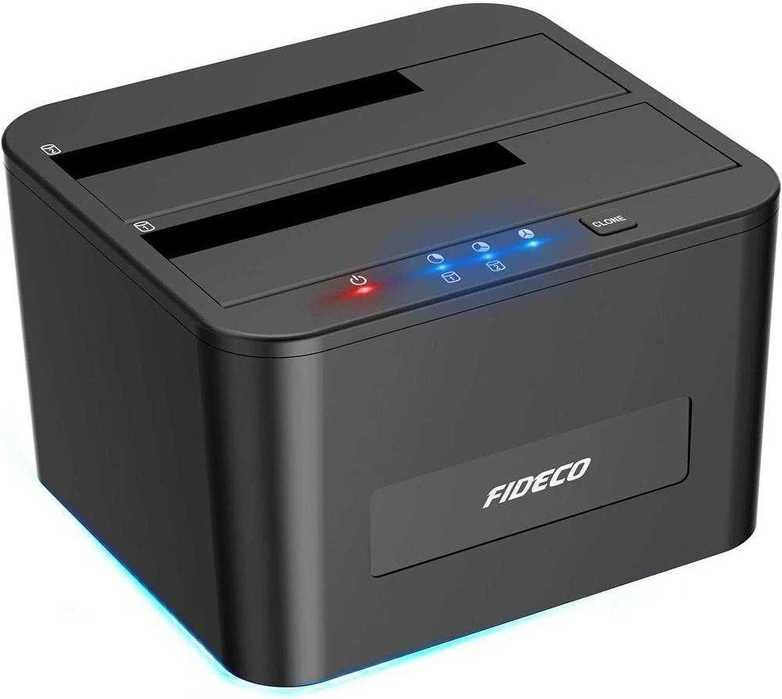 Док-станция FIDECO YPZ04-S2 USB 3.0 для HDD/SSD, двойной отсек