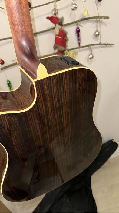 Гитара на прокат yamaha fgx830c