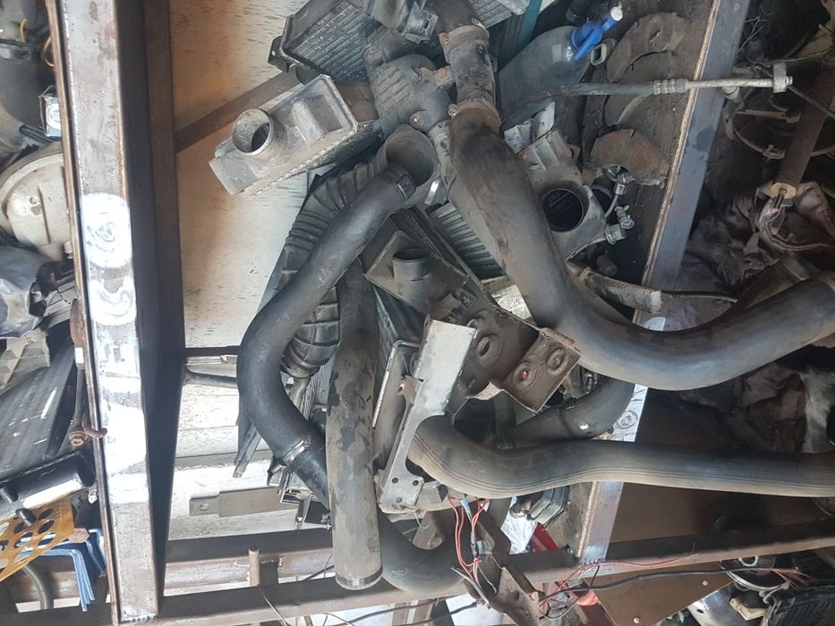 Furtun apa servo intercoler daily sprinter lt boxer crafter transit t5