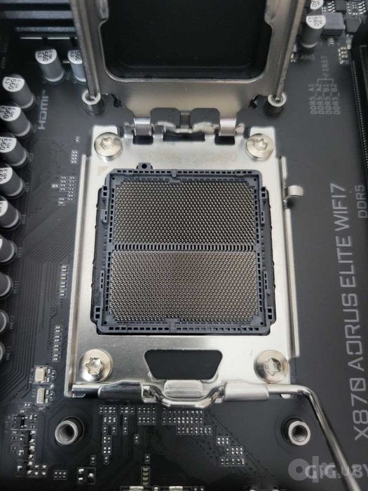 Gigabyte x870 Aorus elite wifi7