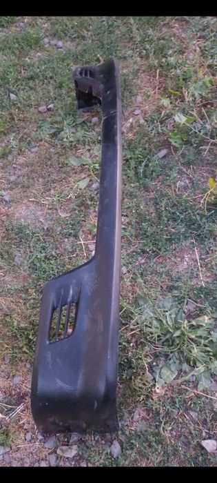 Обвесы Альфард губы спойлера