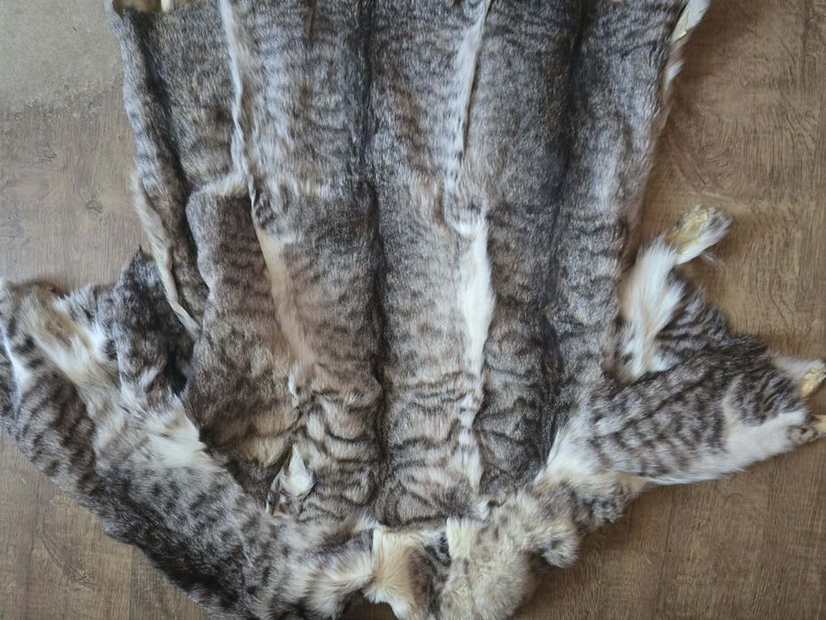 Дамско палтенце естествен косъм