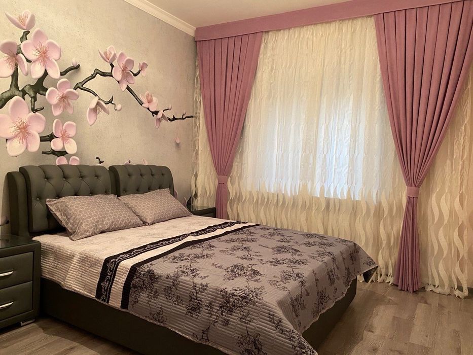 Комплект штор на заказ! Пошив модных штор на заказ!